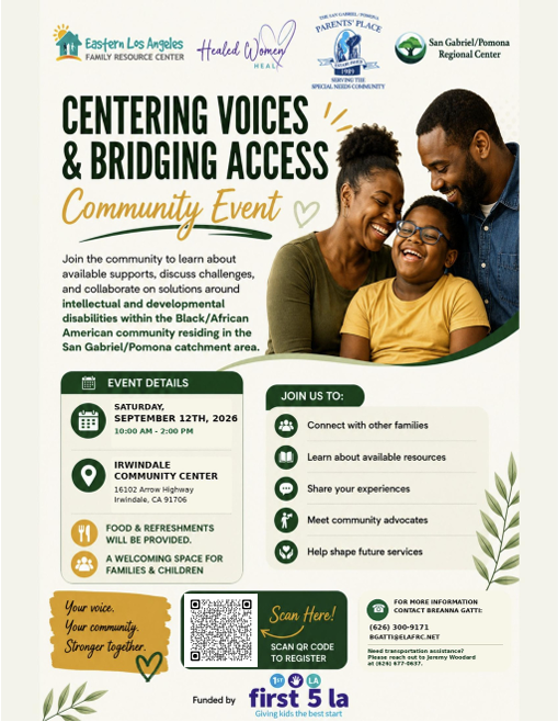 Centering Voices & Bridging Access