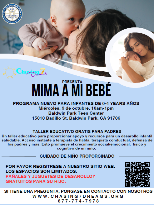 Pamper my Baby (Spanish)